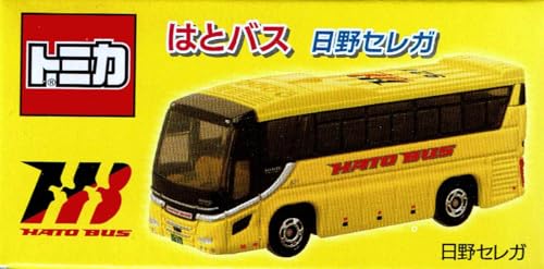Takara Tomy Arts Tomica Hato Bus Hino Selega