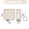 Earphone Skin Soft TPU Housing Case Dustproof Guard Shock Absorption Protective Cover Damage Prevention Sleeve For Ear 3 2025