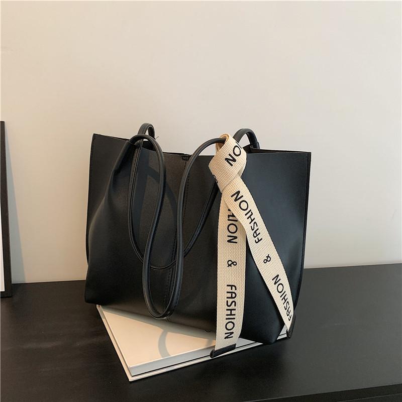 Fashion Large-capacity Bag Women's 2025 New Shoulder Bag Casual Commuter Women Tote Bag