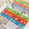 XXL Mouse Pads Pokemon Family Pattern Gamers Computer Large Offices Desk Mousepads Laptop Table Mat Gaming Keyboard Rubber Rugs