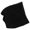 Neck Support Travel Pillow Black Soft Neck Pillow Shoulder Support Airplane Travel Pillow
