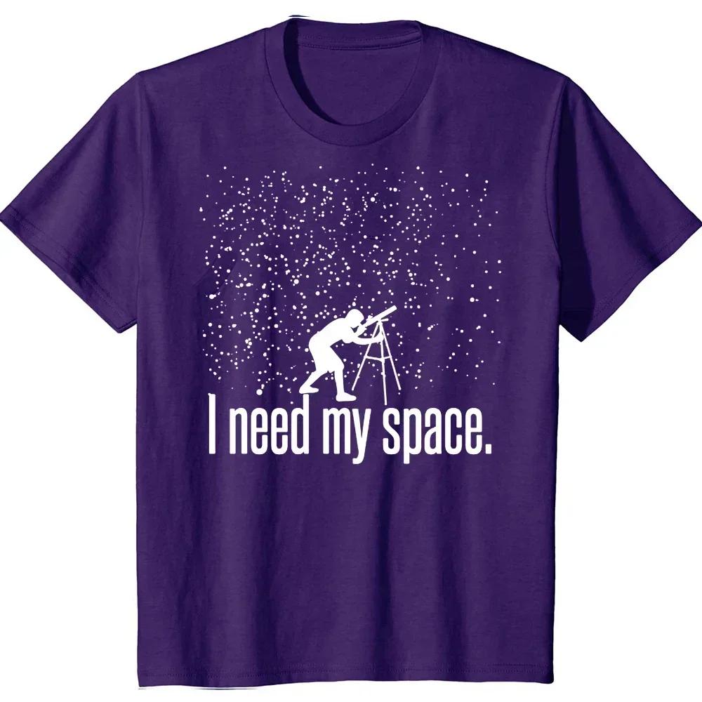 Astronomer Evolution T-Shirt Funny Astronomy Cool Gift Cotton Men's T Shirts Simple Style Tops T Shirt Casual Short Sleeve