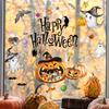 Festive Interior Decorations Halloween Decoration Halloween Decoration Stickers Halloween Glass Decals PVC Material