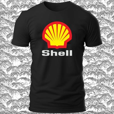 Neues Shell V-Power Logo Herrenhemd Lustig Hergestellt in den USA Unisex T-Shirt