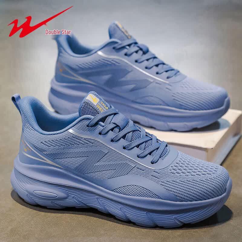 Shuangxing Men s 2026 Trendy Casual Sport Shoes 40 джинсовый синий