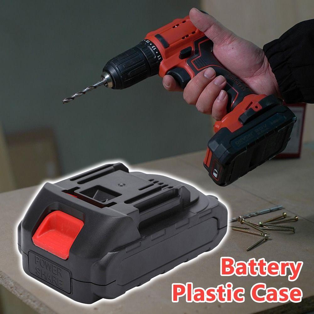 Für 18650 Makita Nylonhülle Batterie Kunststoffgehäuse DIY Leiterplatte Lithium-Elektrobohrer