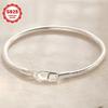 925 Silver 3mm Snake Bone Bracelet Simple Style for Women Men Daily and Party Wear All Seasons Jewelry 16-23cm