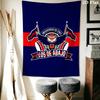 Universidad de Chile Wall Tapestry Aesthetic Wall Hanging Printed Fabric Blanket Decorative Tapestries for Bedroom Living Room Home Decor