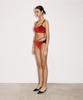 VINAJ Strap Velvet Basic Panties (Red)
