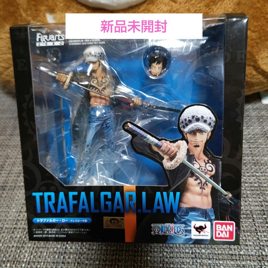 

[USED] Trafalgar Law Figuarts ZERO Dressrosa Arc