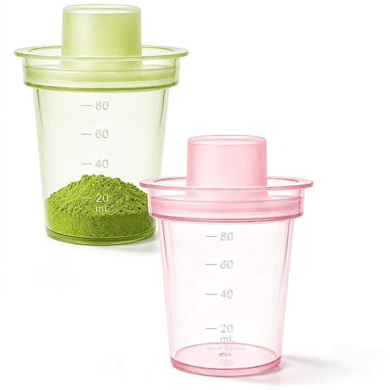 1/3 stk Let at ryste 200 ml Matcha Bryggeflaske Bærbar Te Flaske Mini Matcha Ryster Til Daglig Brug
