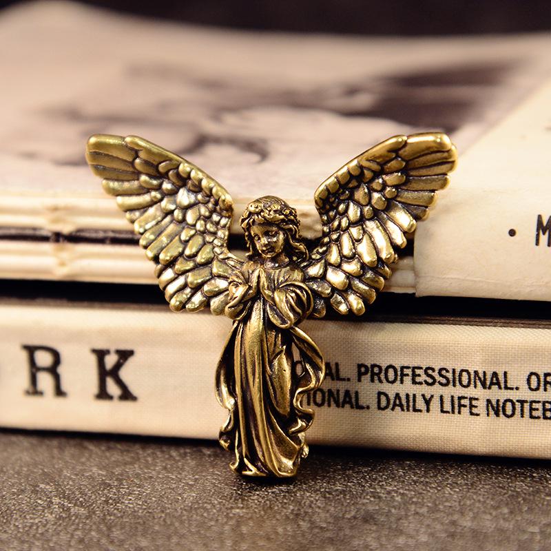 

Латунные крылья ангела настольное украшение - Модные украшения ангела-хранителя