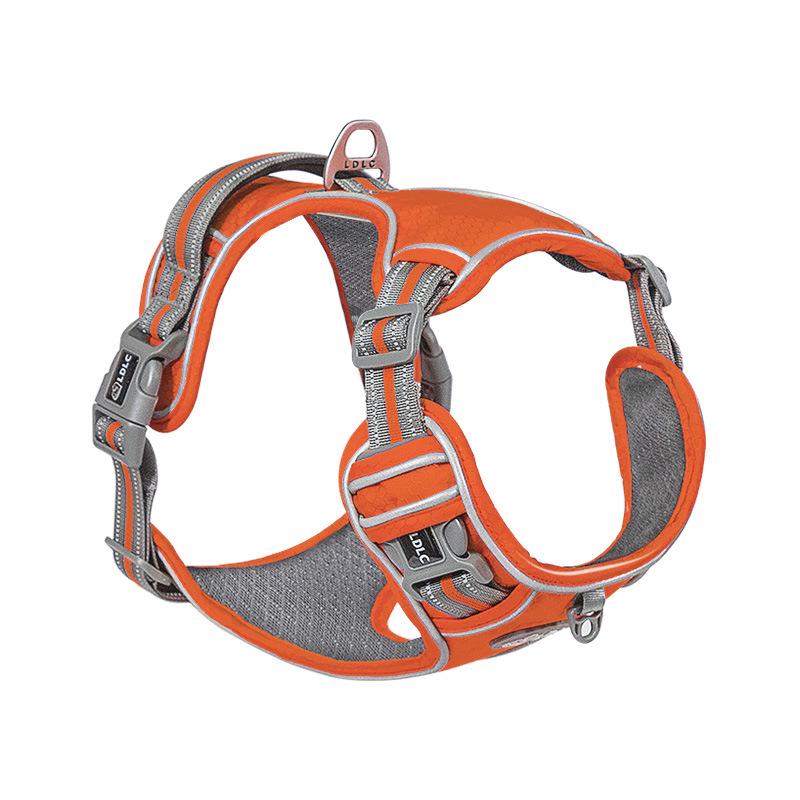 Pet Harness: Premium Nylon Anti-Shock Leash for Medium to Large Dogs