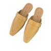 Mules Women's Pumps Flat Pointed Toe Spring/Summer/Autumn Shoes Sandals Sabot Slippers Indoor/Outdoor Plain Simple Casual Cushion