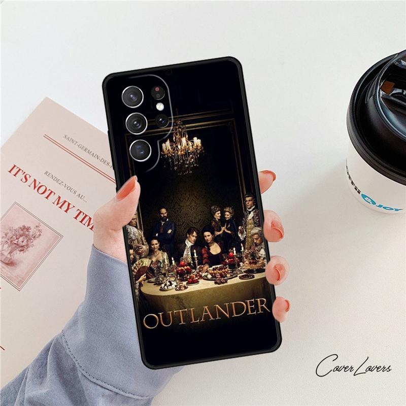 OUTLANDER TV Series phone case For Samsung Galaxy S24 S25 S23 S22 Ultra Note 10 20 Plus S20 S21 FE Cover