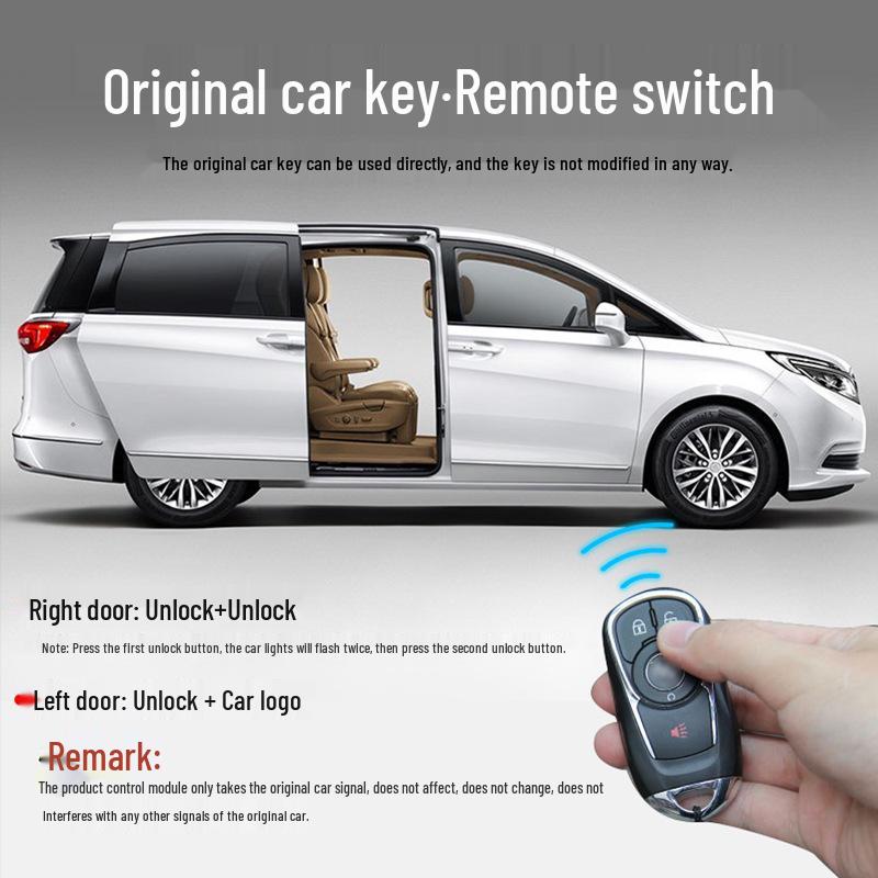 Compatible Electric Door & Tailgate Upgrade for Buick GL8 28T V-Class
