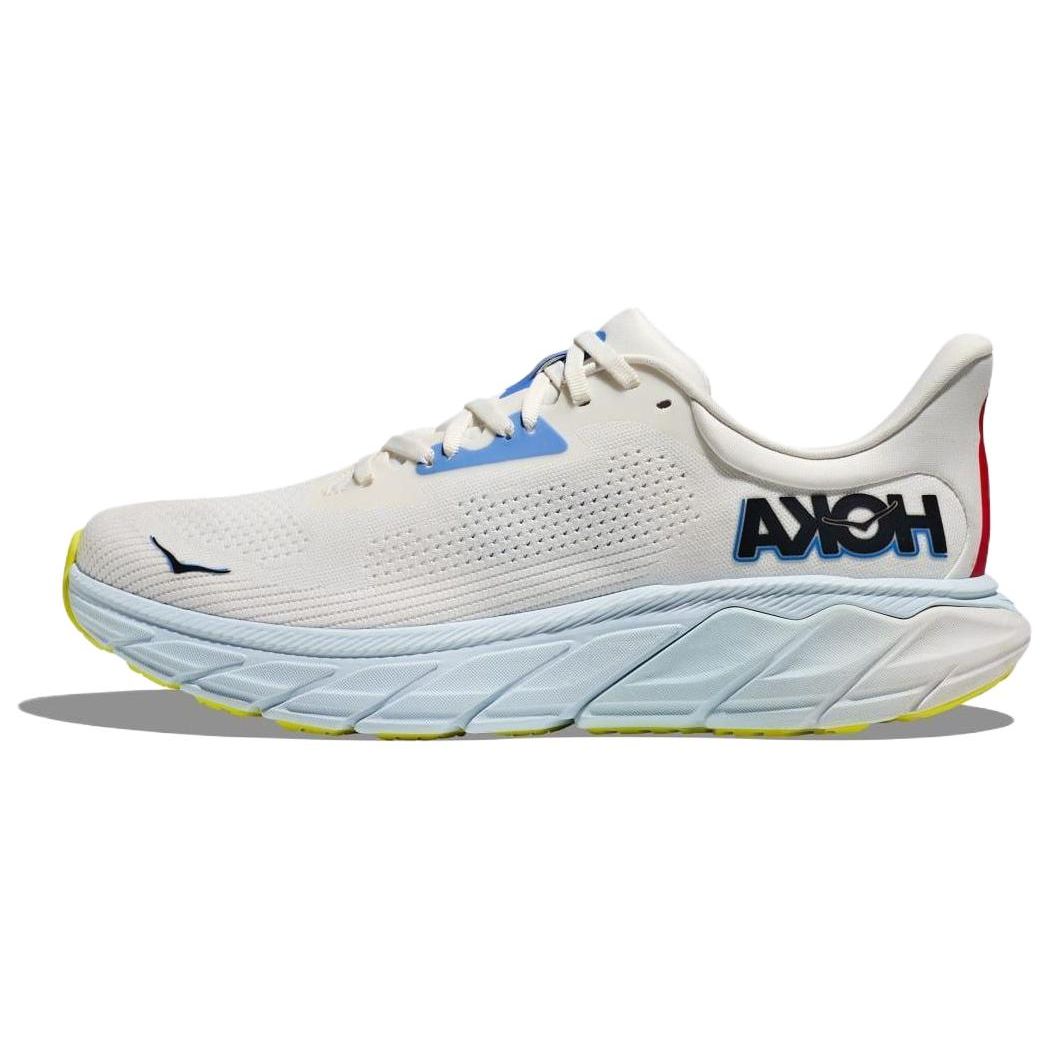 

Кроссовки мужские HOKA Arahi 7 Blanc De Blanc Virtual Blue белые 1147850-BVR 42.5