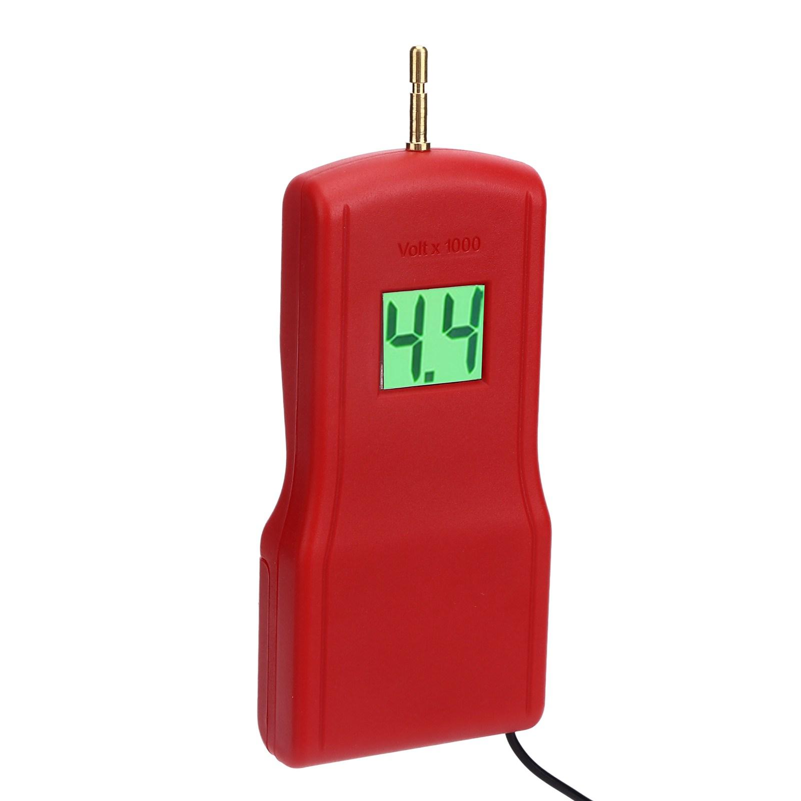 

15KV Electric Fence Tester Voltage Detection for Farm Supply Fencing with LCD Screen