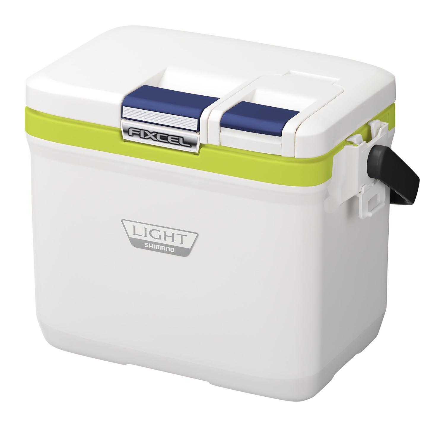 

SHIMANO Fixel Light Small 9L Cooler Box for Lime Green 90LF-009N Fishing,