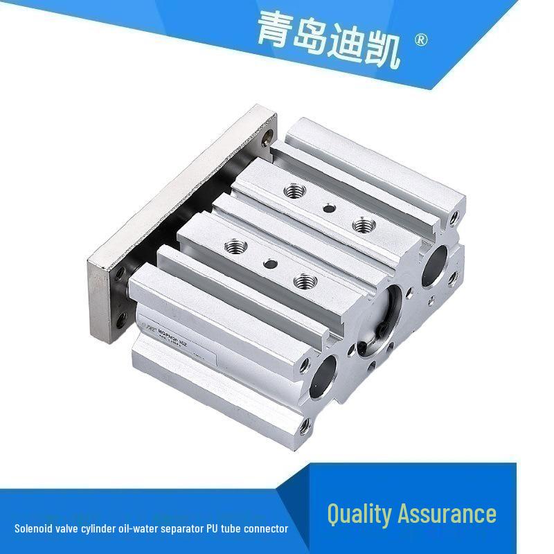 HKSNS Mini Guided Rod Cylinder MGJ6/10x5x10x15x20