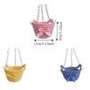 Breathable Hamster Hammock Bow Hanging Basket Bed Guinea Pig Hideout  Small Animal Habitat