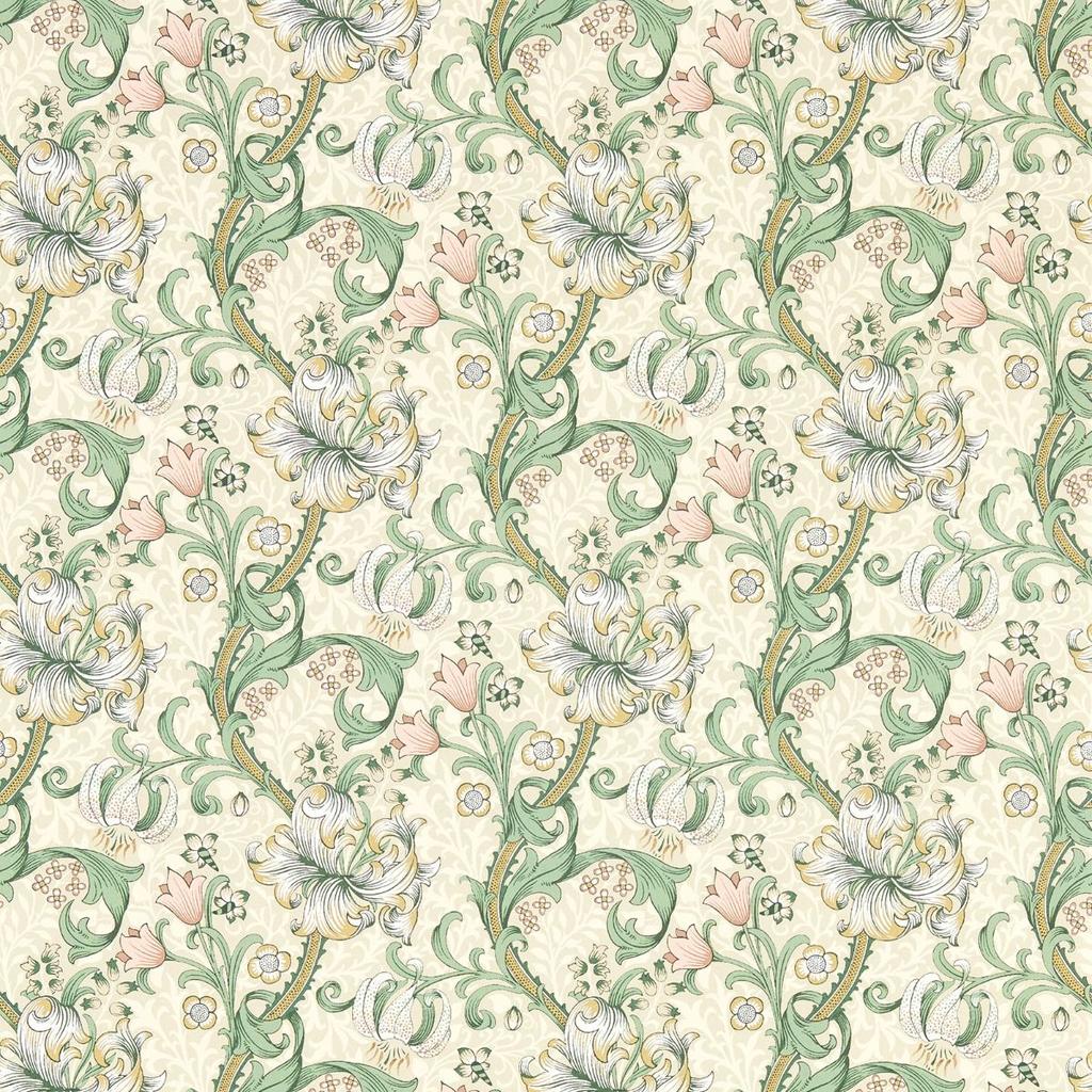 Clarke & Clarke William Morris Collection Lily Wallpaper