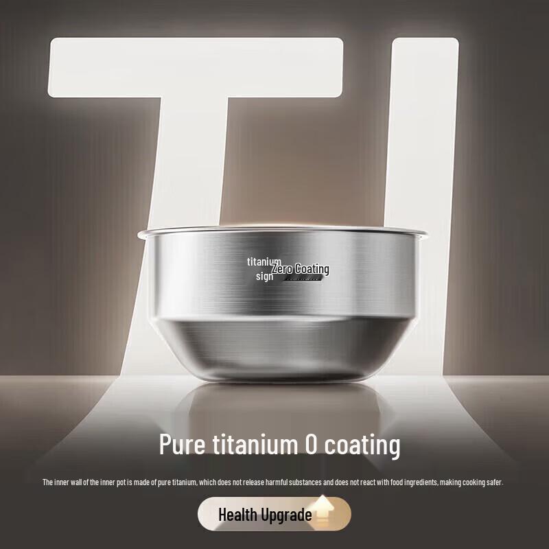 Midea IH 0-Coating Stainless Steel Rice Cooker CN plug (adapter included)