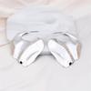New Fashion 2 Color Love Hoop Earrings Romantic Light Luxury Creative Geometric Earring for Women Jewelry Gifts stud earrings