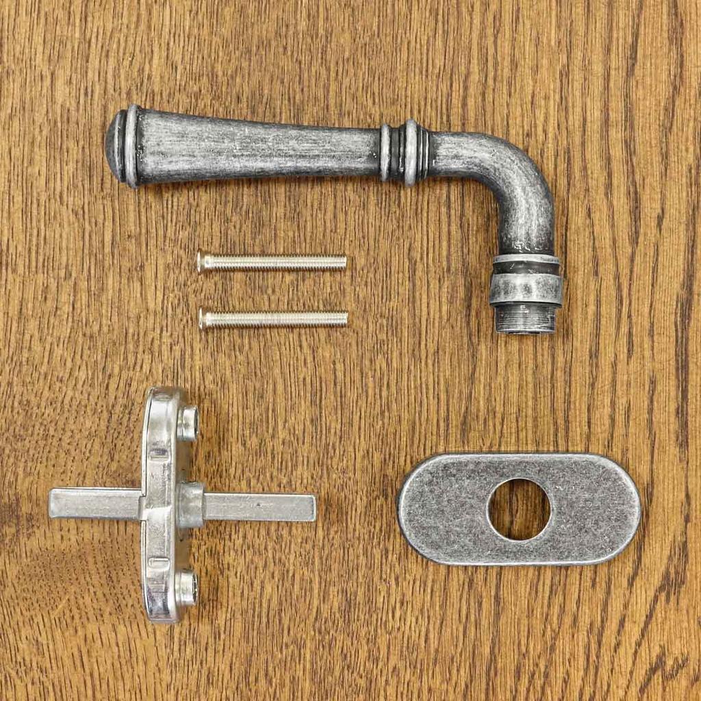 HAMILTON ANTIQUE NICKEL window handle