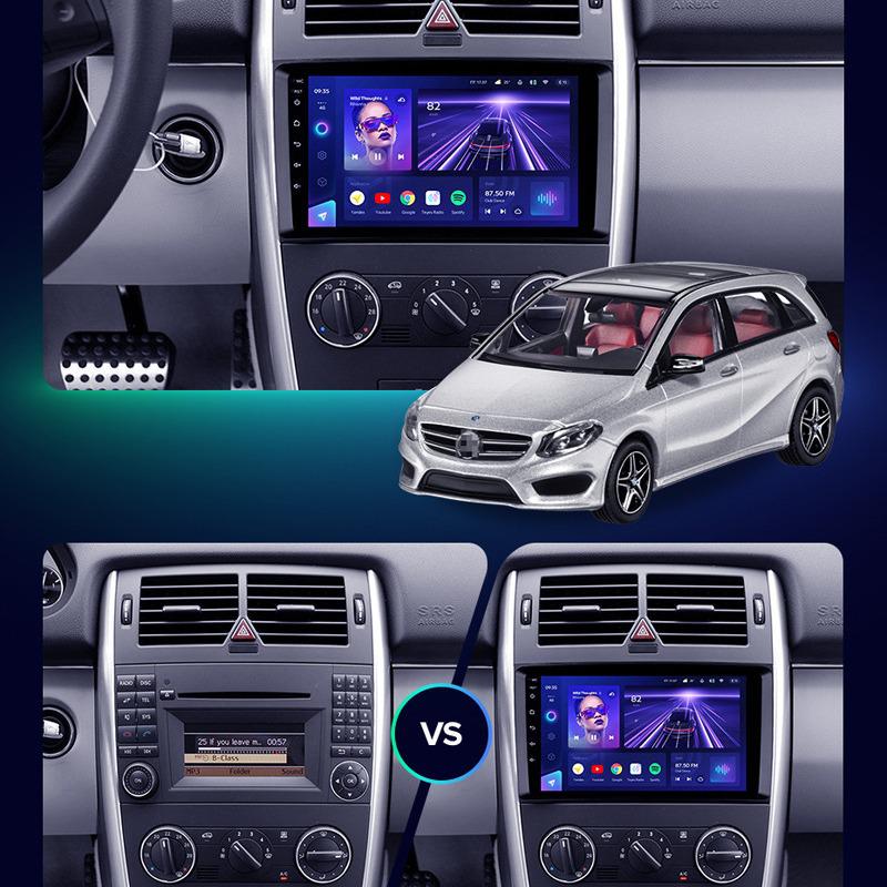 System nawigacji Android z 4G do Mercedes-Benz B200 2008-2011