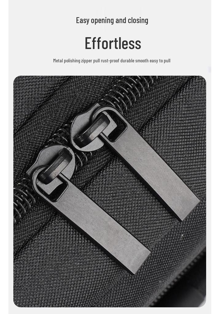 Fashionable Business Laptop Briefcase: Spacious Shoulder Bag with Customizable Logo