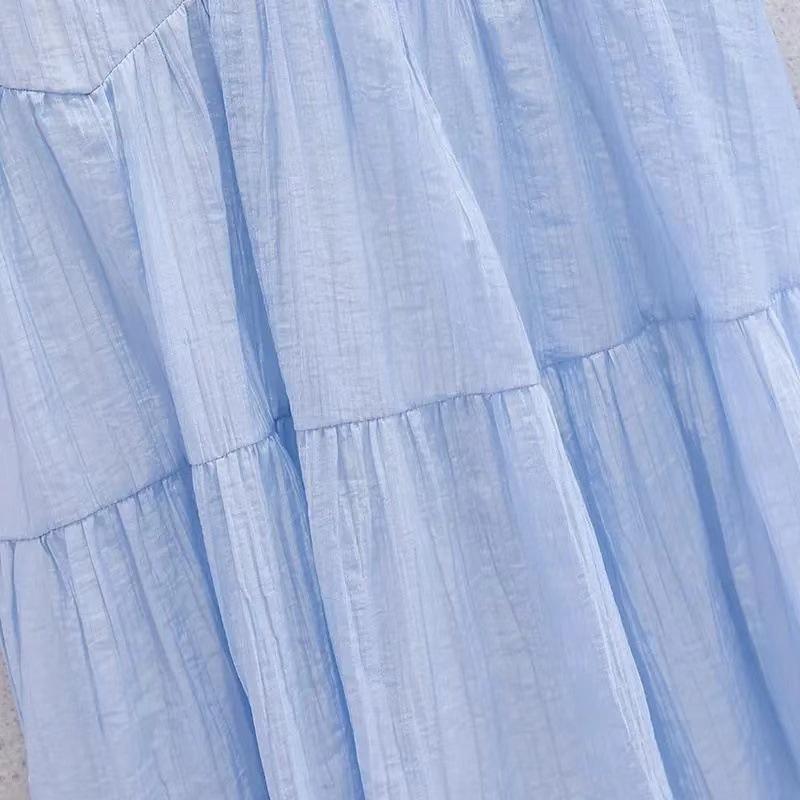 Toddlers Dresses for Girls Children's Dress Summer Kids School Costumes Short Sleeve Casual Princess Dress
