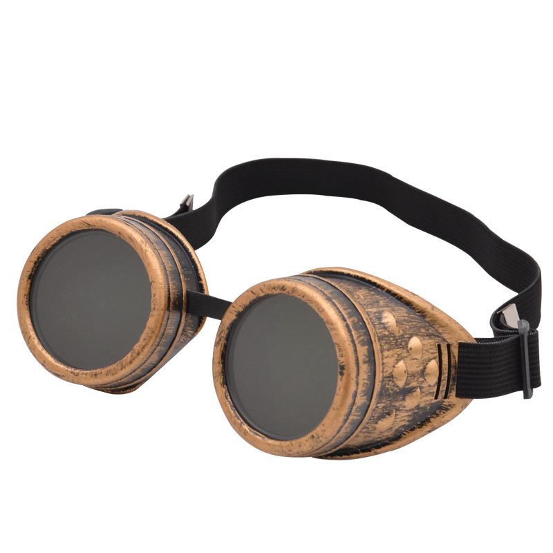 Steampunk Gothic Retro Eclipse Party Glasses
