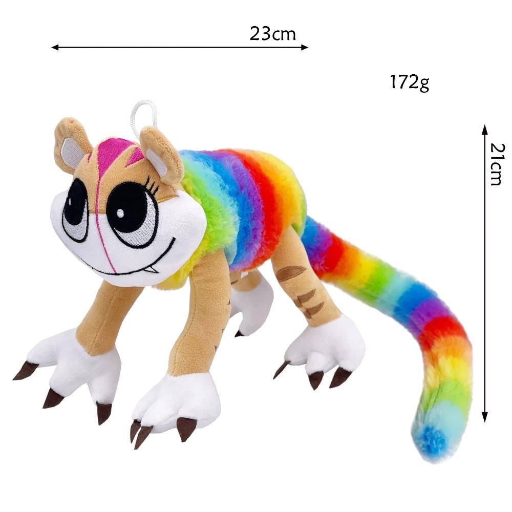 Nightmare Critter Plush Toy Smiling Critters Stuffed Animal Nightmare Animal Soft Toy Doll Gift