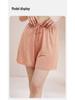 Summer Women's Ice Silk Modal Pajama Shorts - Versatile for Outdoors and Lounging