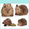 Exquisites Simulations-Wildigel-Tiertier-Modell für das pädagogische Spiel von Kindern