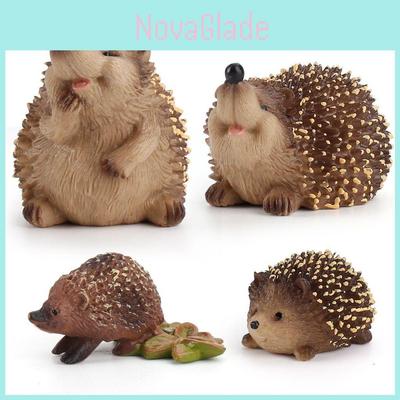 Exquisite Simulation Wild Hedgehog Animal Model For Children's Educational Play
