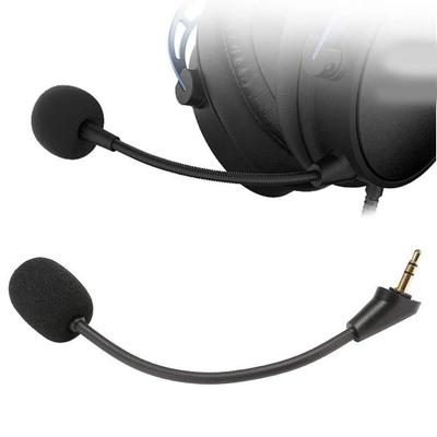 Mikrofon mit Geräuschunterdrückung Gaming-Headset-Mikrofon 3,5-mm-Klinkenanschluss für Hyperx Cloud Alpha