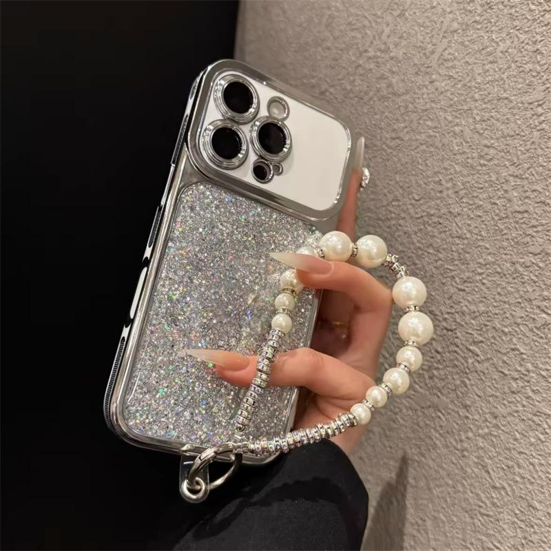 Okno se zvětší během sekund, vhodné pro pouzdro na mobilní telefon, Apple 16pro galvanické pokovování 15pro péřová příze 14pro.