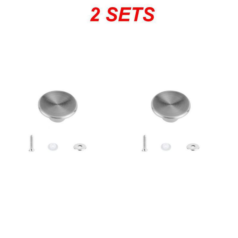Oven Knobs Stainless Steel Pot Lid Handle Easy To Install Universal Replacement Pot Handle Accessories Kitchen Cookware Hardware
