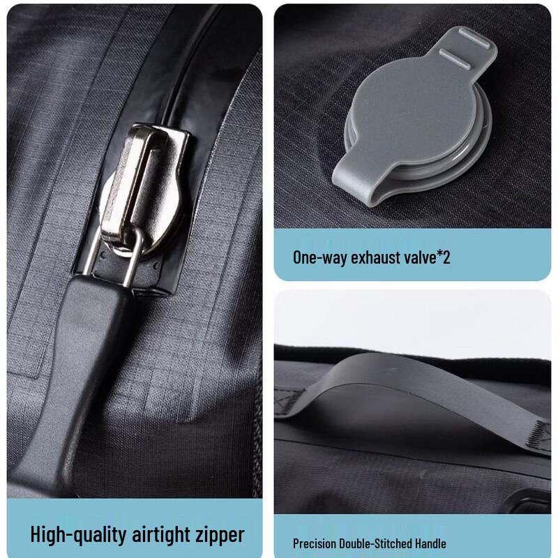 Corlock Reise-Vakuum-Kompressions-Aufbewahrungsbeutel