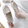 Spring  Summer Hollow Sandals Women's All-match Hole Shoes Flat with Soft Bottom Non-slip Peas Shoes Flat Bottom