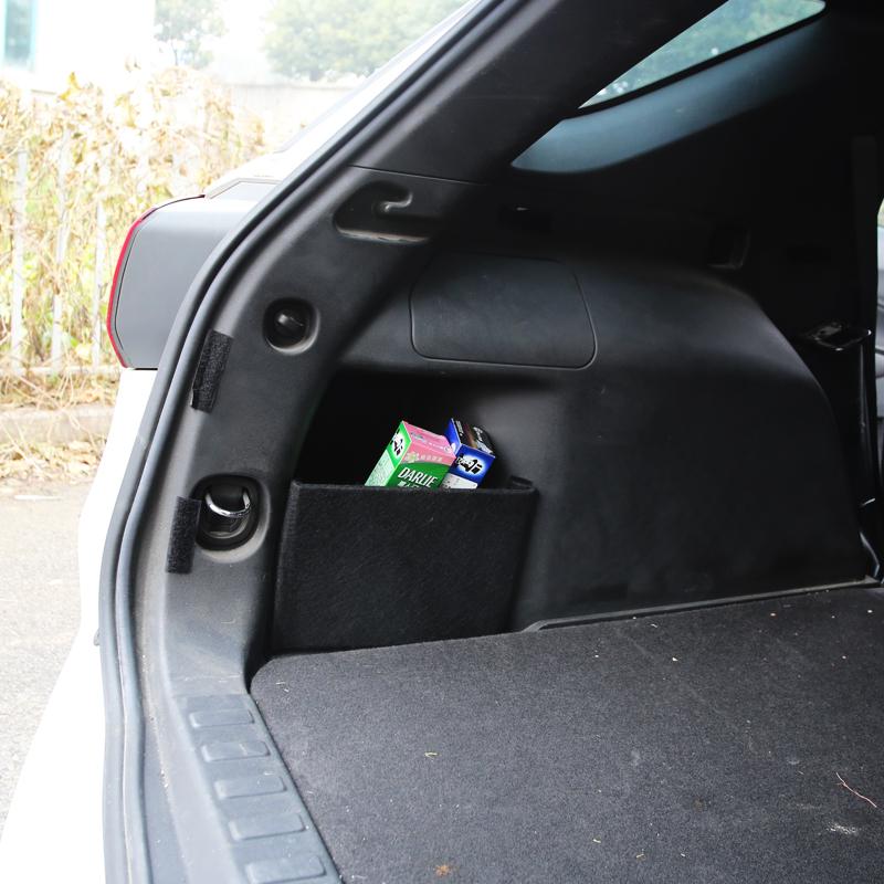 My good car For Chevrolet Equinox 2017 2018 Storage partitions on both sides of the trunk partition tail box