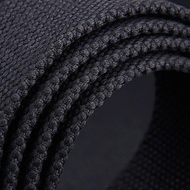Además LARGO Talla Grande 160 150 140 130 120 110 Cm Cinturones de Lona Hombres Hebilla Automática Negra Unisex Mujeres Talla Grande Cinturones para Jeans