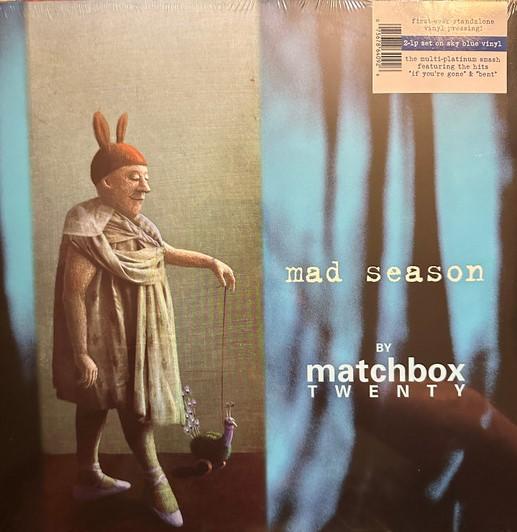 

LP Пластинка MATCHBOX TWENTY - Mad Season 075678660467 Atlantic 2023 US Рок