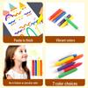 Rainbow Scratch Art DIY Bookmark & Postcard Painting Set for Kids