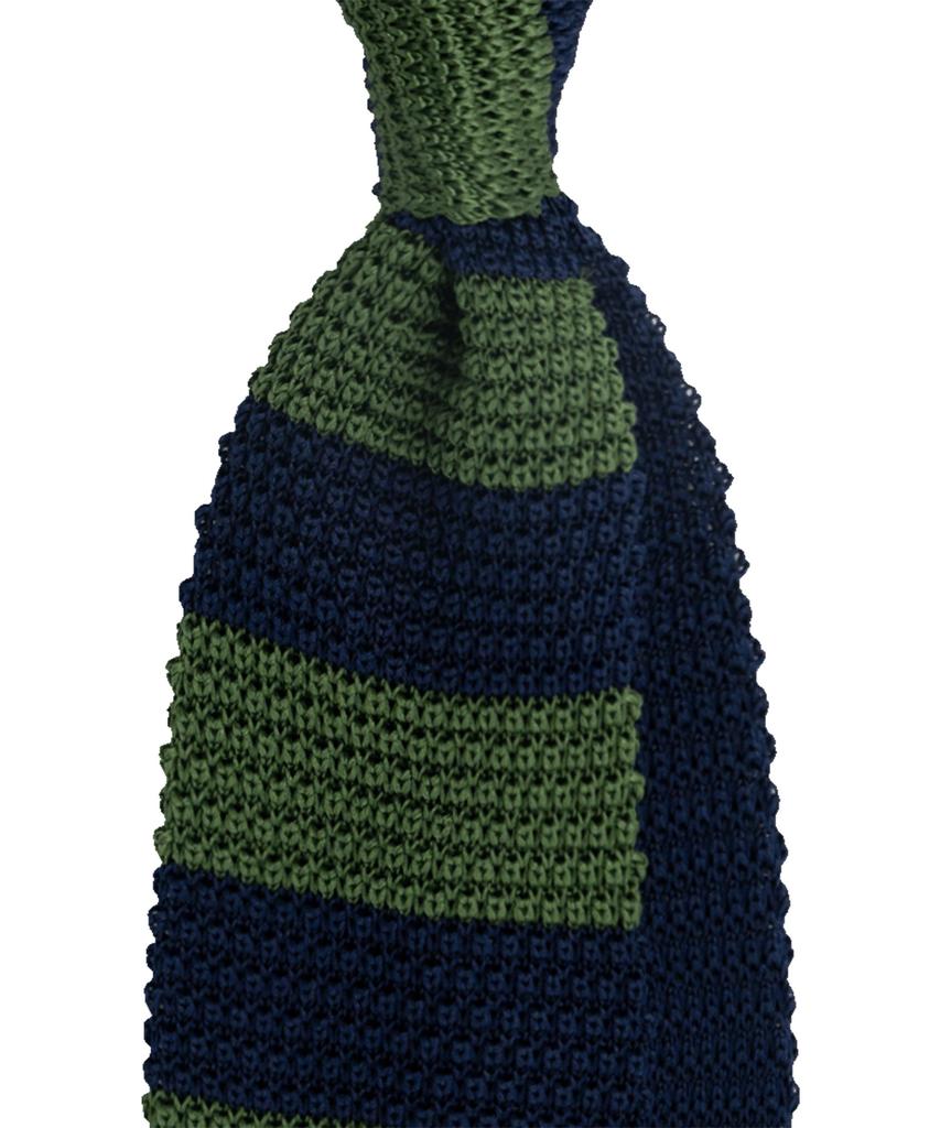 MANNERGRAM [2Pack] Silk Knit Tie - 14 Colors (H Type)