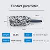 1Pc 30x8x8CM Plush Ultra-Fine Fiber Long Handle Tire Brush,Dust Removal Cleaning Too,Portable Plush Wheel Hub Detail Brush