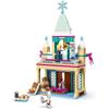 LEGO Disney Princess Frozen Arendelle Castle Building Toy for Kids Ages 5-8 Educational Block Set