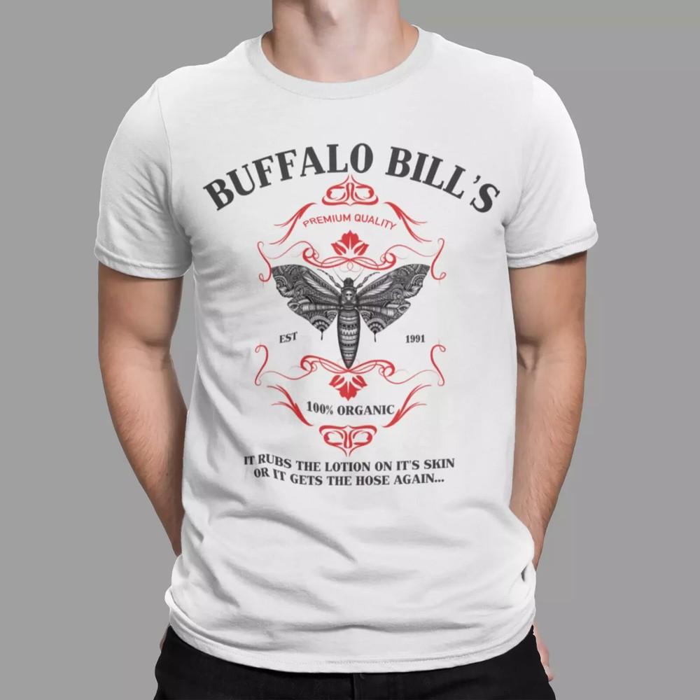 

Silence Of The Lambs Buffalo Bills Body Lotion T Shirt Retro Unisex Tee Movie Unisex T-Shirt L